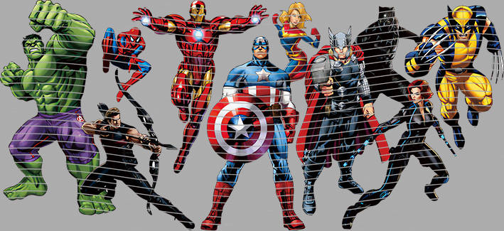 16oz Superhero-SU-44